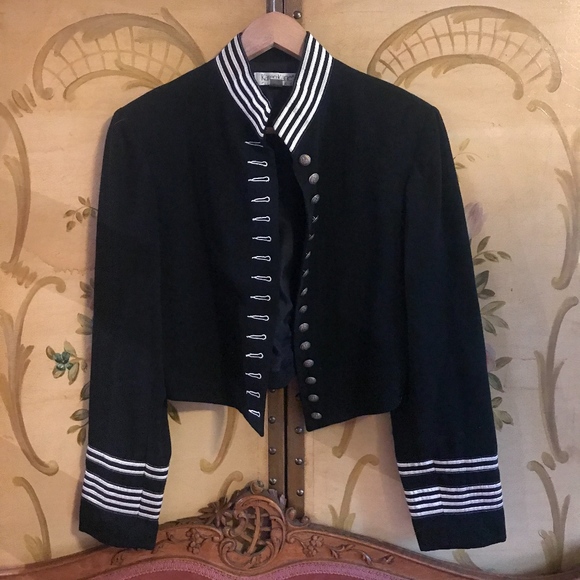 Vintage Jackets & Blazers - 🌼ViNtAgE Colonial Ralph Lauren Style Crop Jacket